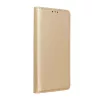 Magnet Motorola Edge 60 Fusion mágneses flip tok, arany