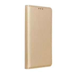 Magnet Motorola Edge 60 Fusion mágneses flip tok, arany