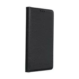 Magnet Motorola Edge 60 Fusion mágneses flip tok, fekete