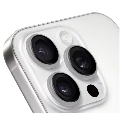 Obal:Me Apple iPhone 16 Pro/16 Pro Max tempered glass kamera védő üvegfólia, white titanium