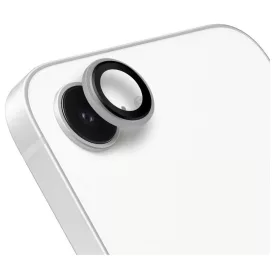   Obal:Me Apple iPhone 17E / 16E tempered glass kamera védő üvegfólia, fehér