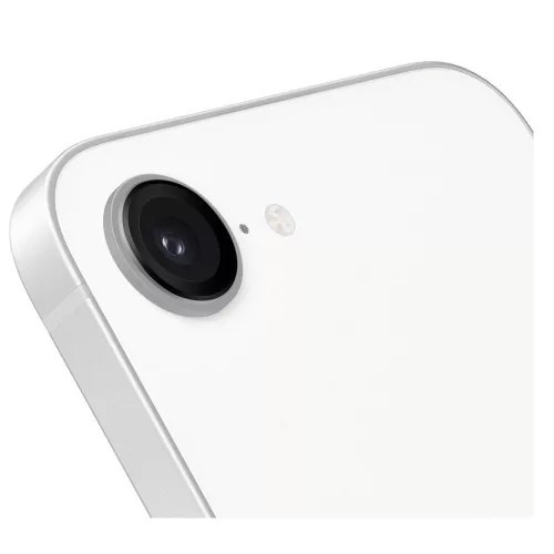 Obal:Me Apple iPhone 17E / 16E tempered glass kamera védő üvegfólia, fehér
