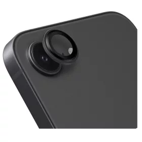   Obal:Me Apple iPhone 17E / 16E tempered glass kamera védő üvegfólia, fekete
