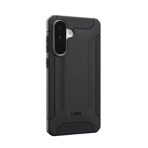 UAG Scout Samsung Galaxy A56 ütésálló hátlap tok, fekete