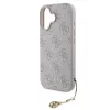 Guess 4G Charms Collection iPhone 16 Pro kemény hátlap tok, rózsaszín