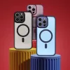 Variete Mag iPhone 13 Mini MagSafe kompatibilis hátlap tok, kék