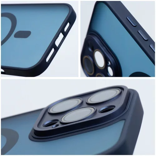 Variete Mag iPhone 12 Mini MagSafe kompatibilis hátlap tok, kék