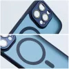 Variete Mag iPhone 12 Mini MagSafe kompatibilis hátlap tok, kék