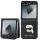 Karl Lagerfeld PU Saffiano Monogram Karl Head Samsung Z Flip 6 / Flip 7 FE tok, fekete