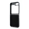 Karl Lagerfeld PU Saffiano Monogram Karl Head Samsung Z Flip 6 / Flip 7 FE tok, fekete