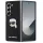 Karl Lagerfeld PU Saffiano Monogram Karl Head Samsung Z Fold6 tok, fekete