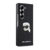 Karl Lagerfeld PU Saffiano Monogram Karl Head Samsung Z Fold6 tok, fekete