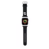 Karl Lagerfeld Karl Head NFT Apple Watch 38/40/41mm szíj, fekete