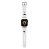Karl Lagerfeld Karl and Choupette Head NFT Apple Watch 38/40/41mm szíj, fehér