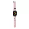 Karl Lagerfeld Karl and Choupette Head NFT Apple Watch 38/40/41mm szíj, rózsaszín
