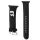 Karl Lagerfeld Karl Head NFT Apple Watch 42/44/45/46/49 szíj, fekete