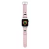 Karl Lagerfeld Karl and Choupette Head NFT Apple Watch 42/44/45/46/49 szíj, rózsaszín