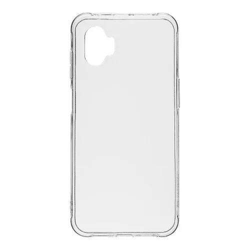 Tactical TPU Samsung Galaxy Xcover 7 Pro hátlap tok, átlátszó