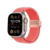 Dux Ducis Mixture Pro Apple Watch 38/40/41mm szövet szíj, guava rózsaszín