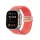 Dux Ducis Mixture Pro Apple Watch 38/40/41mm szövet szíj, guava rózsaszín
