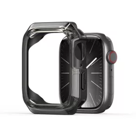 Dux Ducis Tamo Apple Watch 10 42mm tok, fekete