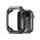 Dux Ducis Tamo Apple Watch 10 42mm tok, fekete