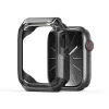 Dux Ducis Tamo Apple Watch 10 46mm tok, átlátszó-fekete