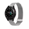 Dux Ducis Milanese 20mm mágneses milánói szíj, ezüst
