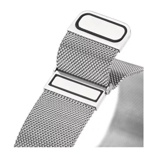 Dux Ducis Milanese 20mm mágneses milánói szíj, ezüst