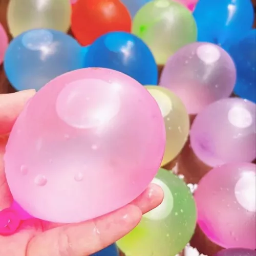 Wooze Magic Ballons Vízibomba szett, 3 x 37 db lufival, színes