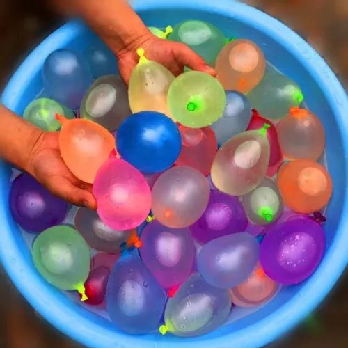 Wooze Magic Ballons Vízibomba szett, 3 x 37 db lufival, színes