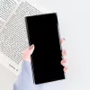 Apple iPhone 13 Pro Max, Szilikon tok, sokszöges márvány minta, Wooze Geometric Marble, színes/kék