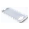 Samsung Galaxy A53 5G SM-A536U, Szilikon tok, csillogó, Forcell Shining, ezüst