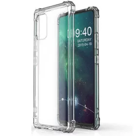   Samsung Galaxy A13 5G / A04s SM-A136U / A047F, Szilikon tok, légpárnás sarok, Wooze Silicone Armor, átlátszó