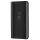 Samsung Galaxy A73 5G SM-A736B, Oldalra nyíló tok, hívás mutatóval, Smart View Cover, fekete (utángyártott)