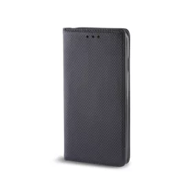 Magnet Samsung Galaxy S7 mágneses flip tok, fekete