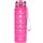 Prémium motivációs sport kulacs, idősáv, motivációs szöveg, kézpánttal, 1000 ml, Wooze You Did It, pink