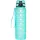 Prémium motivációs sport kulacs, idősáv, motivációs szöveg, kézpánttal, 1000 ml, Wooze You Did It, menta