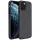 Huawei Honor X7 / Honor Play 30 Plus, Szilikon tok, Wooze Liquid Silica Gel, fekete