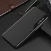 Apple iPhone 14 Pro, Oldalra nyíló tok, stand, Wooze FashionBook, fekete