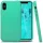 Apple iPhone 14 Plus, Bioplasztik tok, környezetbarát, Wooze Bio, zöld