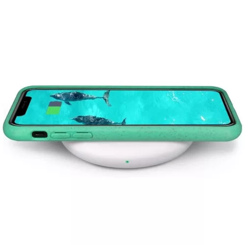 Apple iPhone 14 Plus, Bioplasztik tok, környezetbarát, Wooze Bio, zöld