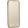 Apple iPhone 14 Pro, Oldalra nyíló tok, stand, Forcell Elegance, arany