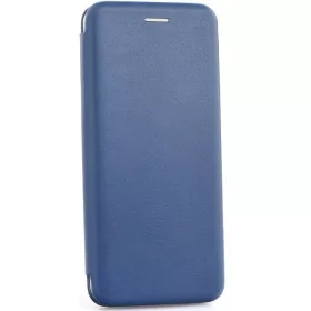   Apple iPhone 14 Pro Max, Oldalra nyíló tok, stand, Forcell Elegance, kék