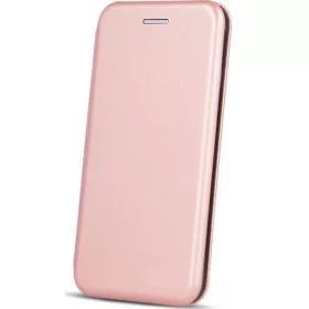  Apple iPhone 14 Pro Max, Oldalra nyíló tok, stand, Forcell Elegance, vörösarany