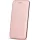 Apple iPhone 14 Pro Max, Oldalra nyíló tok, stand, Forcell Elegance, vörösarany