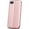 Apple iPhone 14 Pro Max, Oldalra nyíló tok, stand, Forcell Elegance, vörösarany