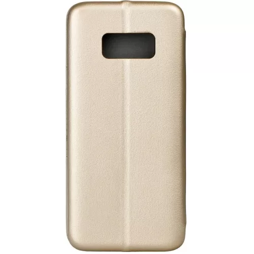 Apple iPhone 14 Pro Max, Oldalra nyíló tok, stand, Forcell Elegance, arany