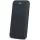 Apple iPhone 14 Pro Max, Oldalra nyíló tok, stand, Forcell Elegance, fekete