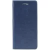 Apple iPhone 14 Pro, Oldalra nyíló tok, stand, Magnet Book, sötétkék